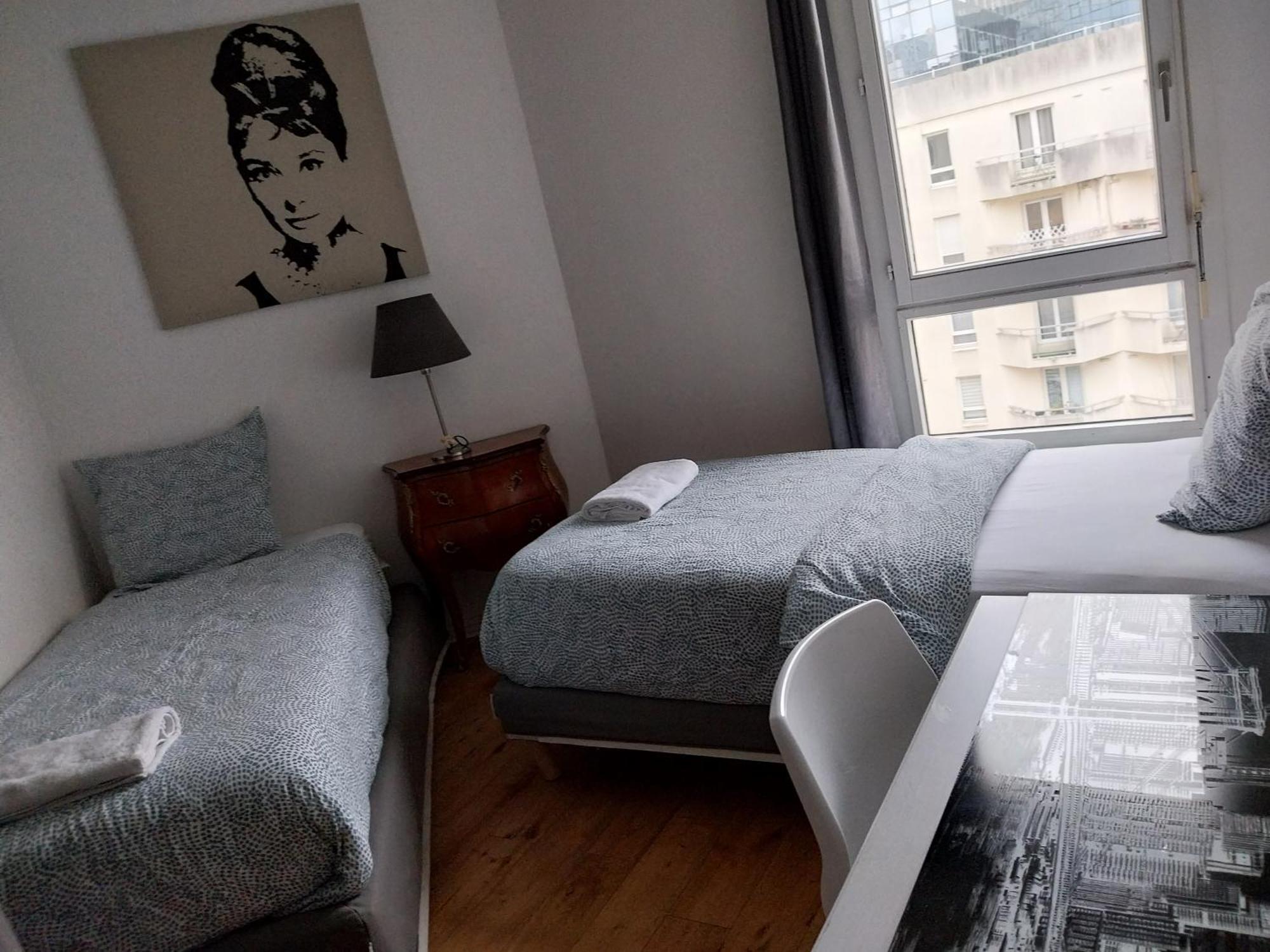 Appartement La Defense Courbevoie Esterno foto