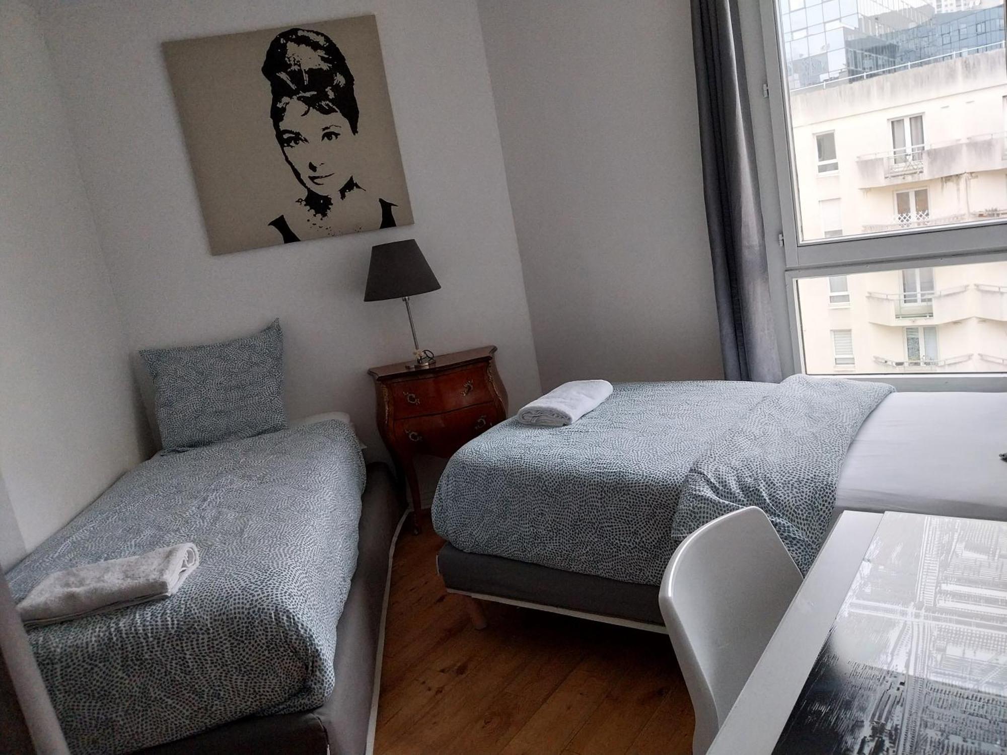 Appartement La Defense Courbevoie Esterno foto