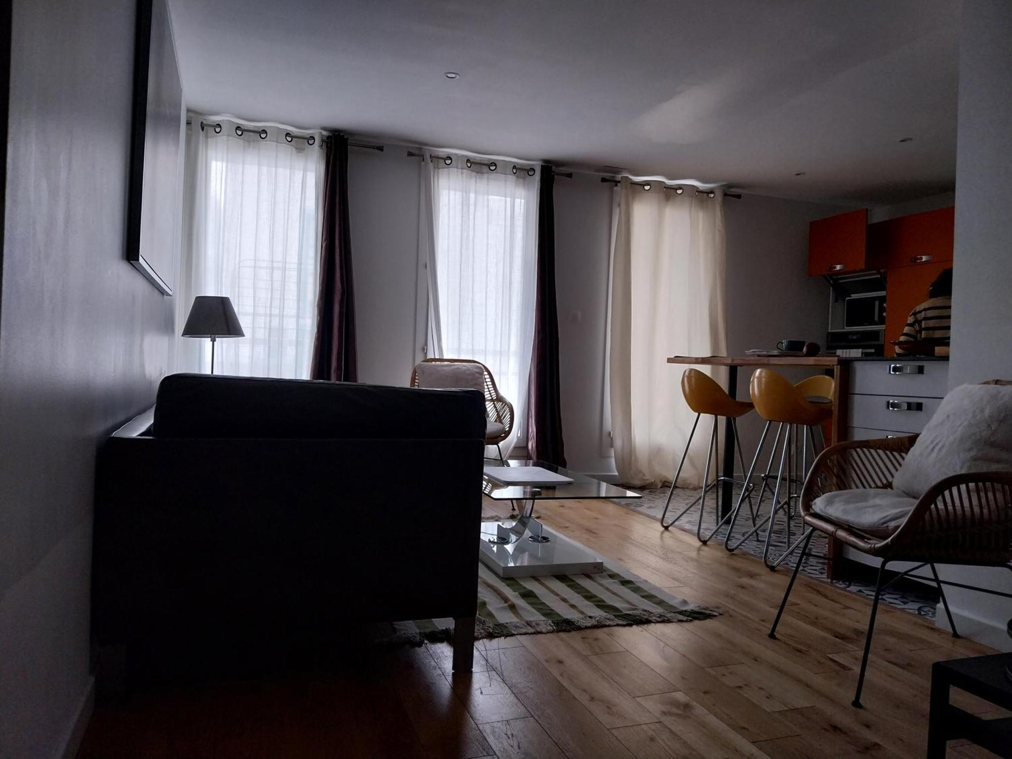 Appartement La Defense Courbevoie Esterno foto