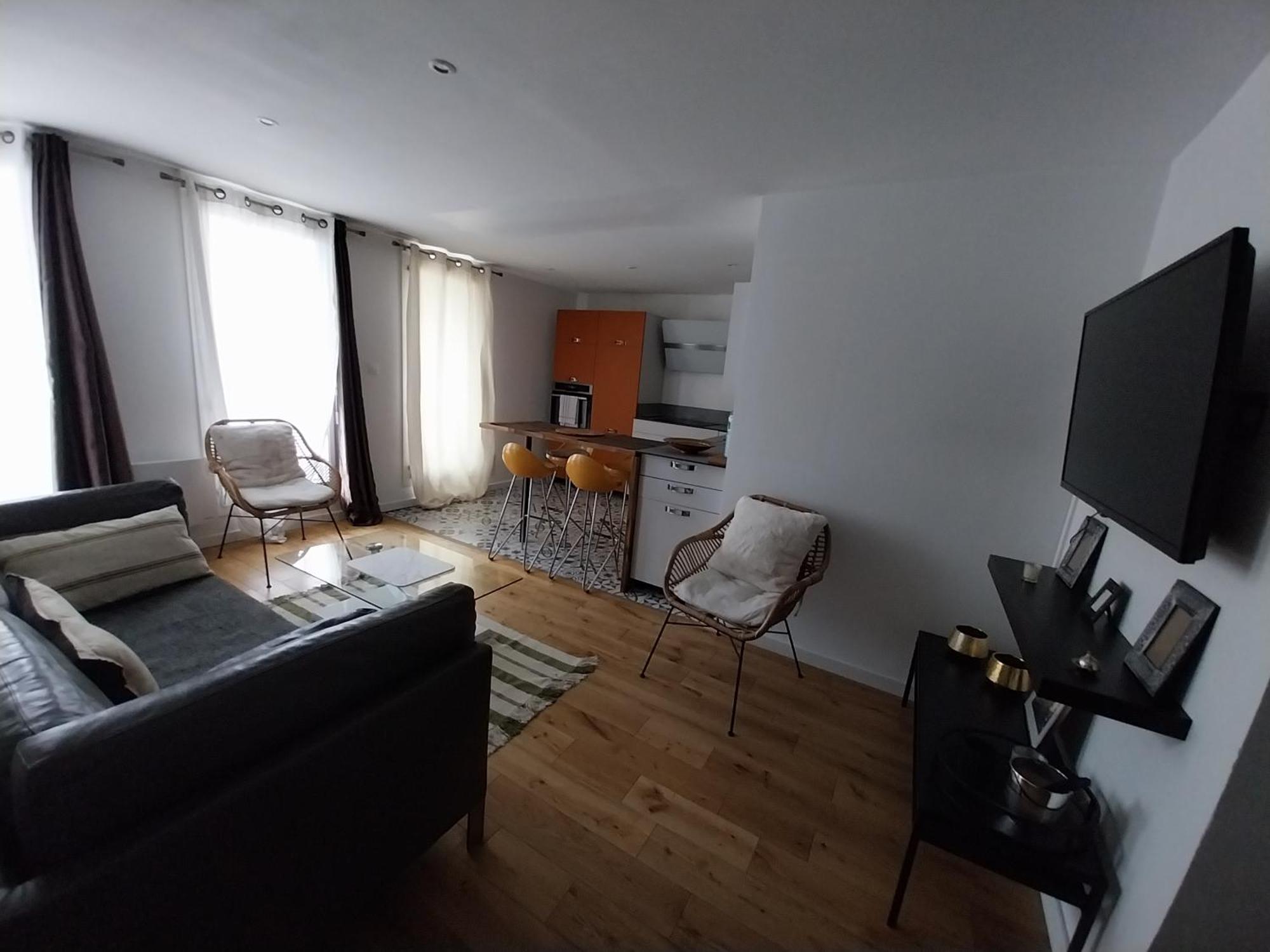 Appartement La Defense Courbevoie Esterno foto
