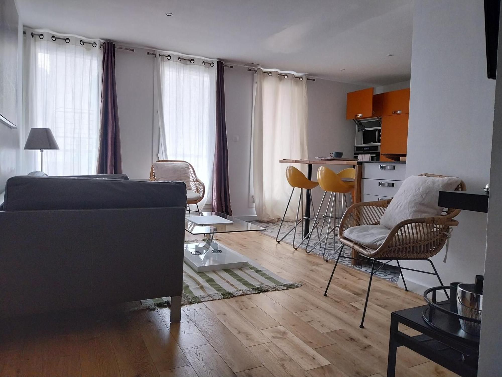 Appartement La Defense Courbevoie Esterno foto