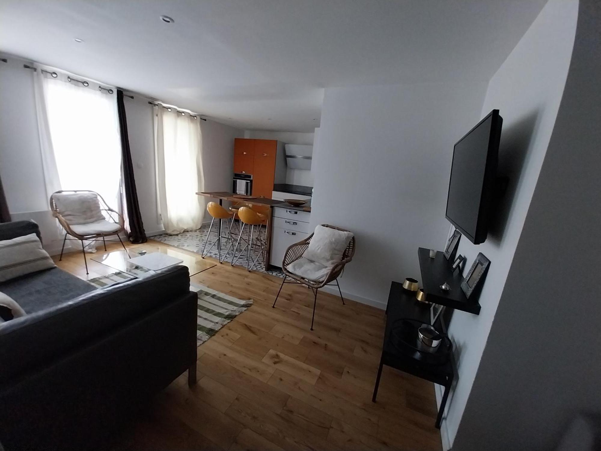 Appartement La Defense Courbevoie Esterno foto