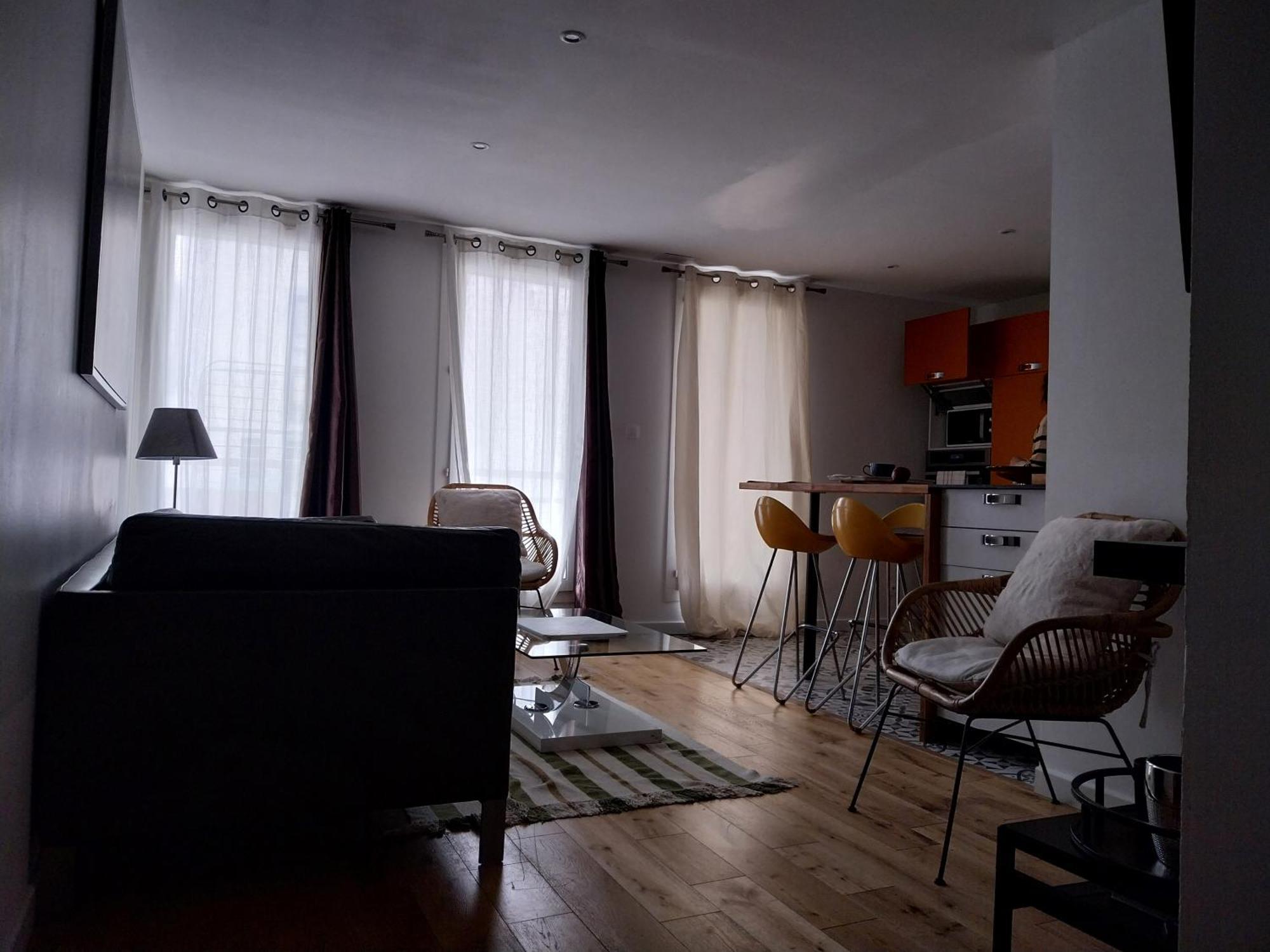 Appartement La Defense Courbevoie Esterno foto